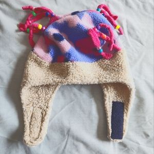 Super cute baby girl hat!